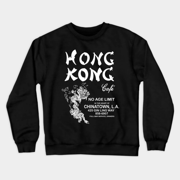 Hong Kong Cafe Crewneck Sweatshirt by Scum & Villainy